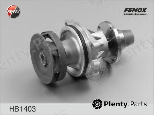  FENOX part HB1403 Water Pump