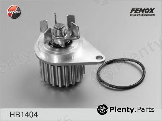  FENOX part HB1404 Water Pump