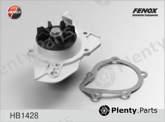  FENOX part HB1428 Water Pump