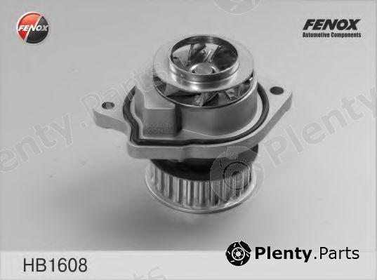  FENOX part HB1608 Water Pump