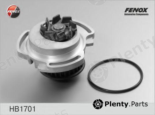  FENOX part HB1701 Water Pump