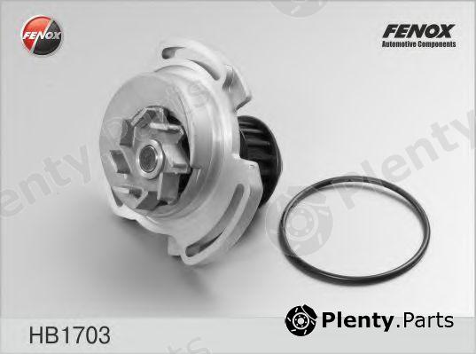  FENOX part HB1703 Water Pump