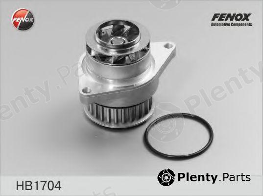  FENOX part HB1704 Water Pump