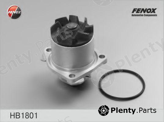  FENOX part HB1801 Water Pump