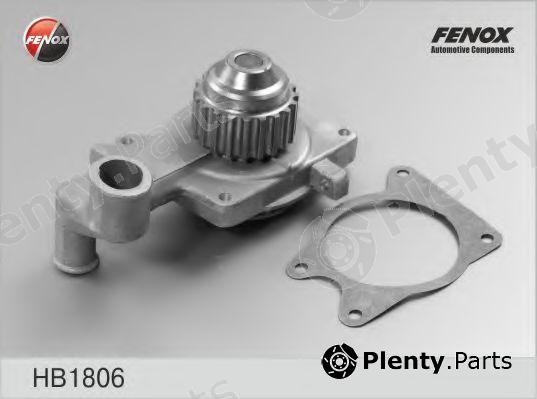  FENOX part HB1806 Water Pump