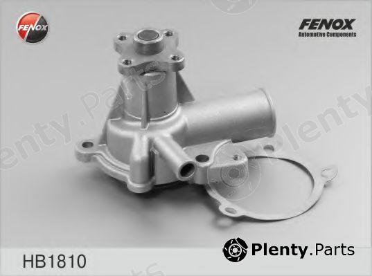  FENOX part HB1810 Water Pump