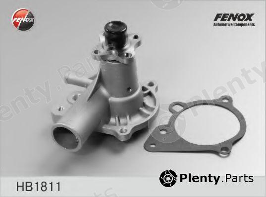  FENOX part HB1811 Water Pump