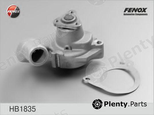  FENOX part HB1835 Water Pump