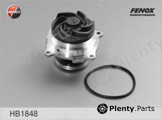  FENOX part HB1848 Water Pump