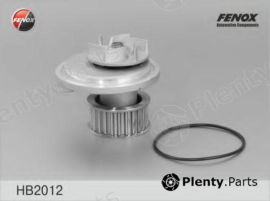  FENOX part HB2012 Water Pump