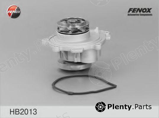  FENOX part HB2013 Water Pump