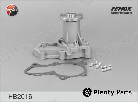  FENOX part HB2016 Water Pump