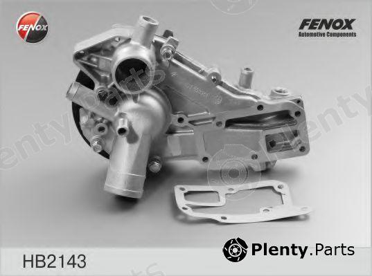  FENOX part HB2143 Water Pump