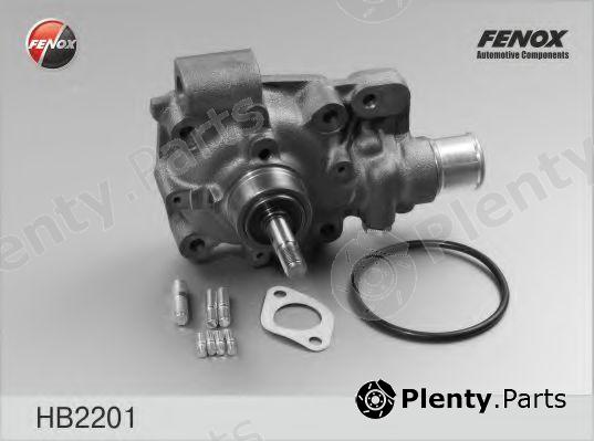  FENOX part HB2201 Water Pump