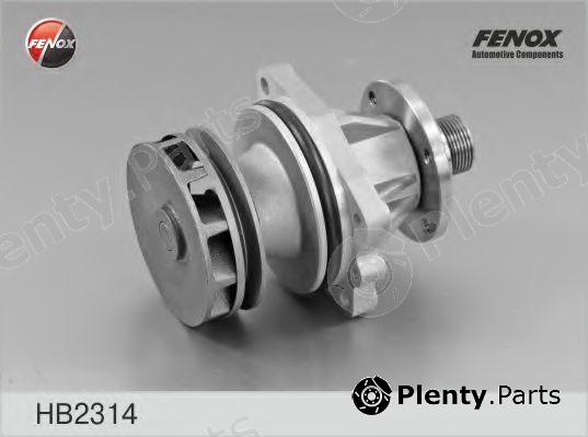  FENOX part HB2314 Water Pump