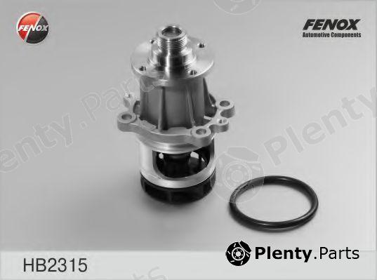  FENOX part HB2315 Water Pump