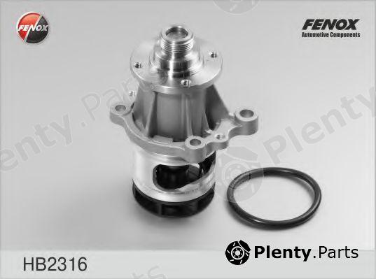  FENOX part HB2316 Water Pump