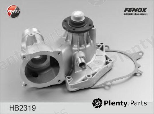  FENOX part HB2319 Water Pump