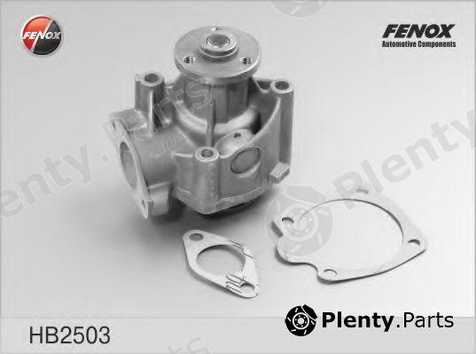  FENOX part HB2503 Water Pump