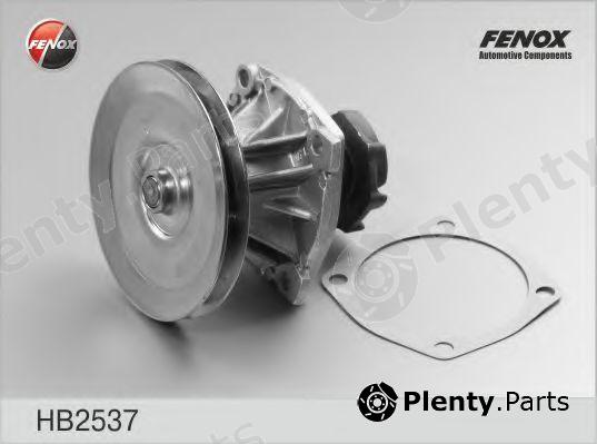  FENOX part HB2537 Water Pump