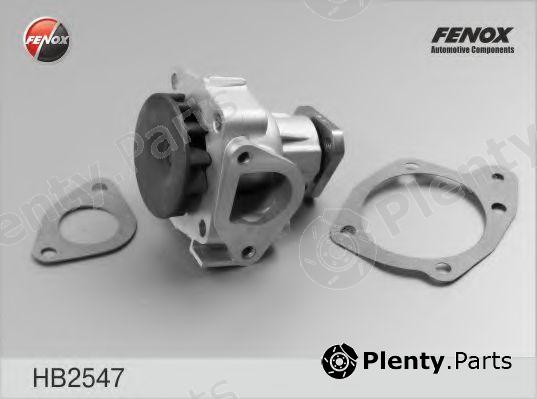  FENOX part HB2547 Water Pump