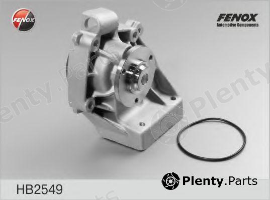  FENOX part HB2549 Water Pump