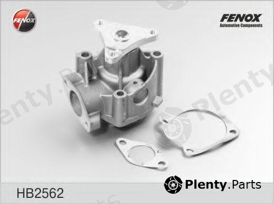  FENOX part HB2562 Water Pump