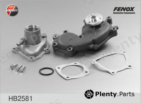  FENOX part HB2581 Water Pump