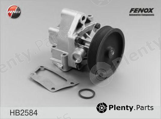  FENOX part HB2584 Water Pump
