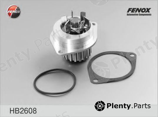  FENOX part HB2608 Water Pump