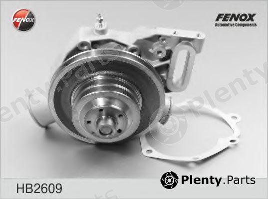  FENOX part HB2609 Water Pump