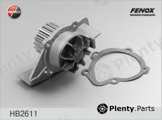  FENOX part HB2611 Water Pump