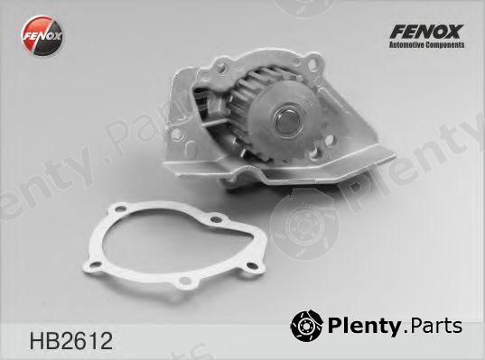  FENOX part HB2612 Water Pump