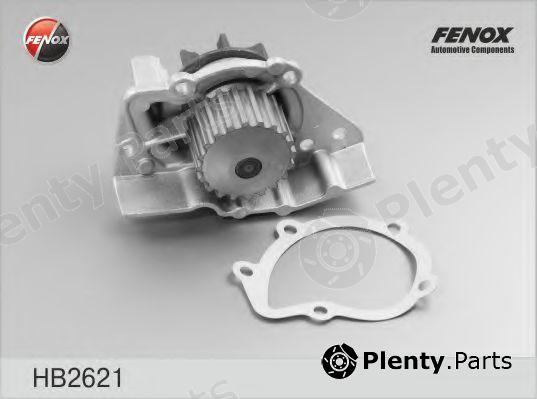  FENOX part HB2621 Water Pump