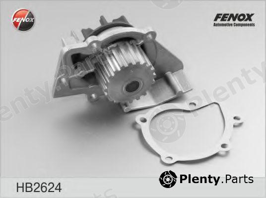  FENOX part HB2624 Water Pump