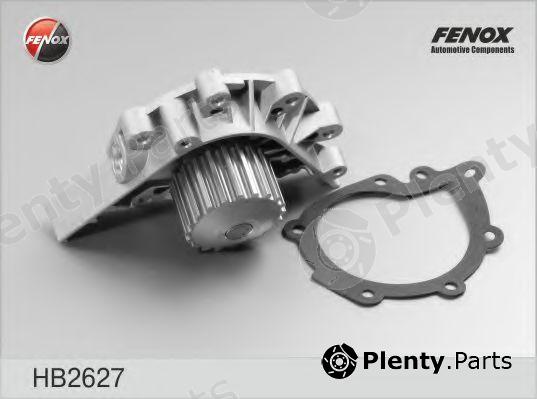  FENOX part HB2627 Water Pump