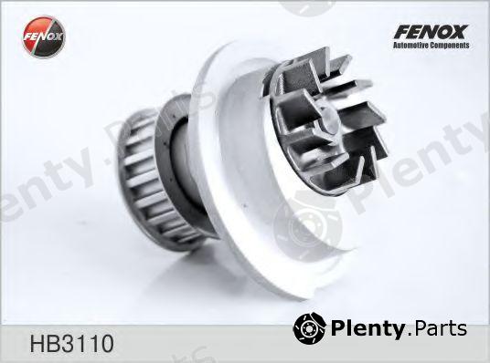  FENOX part HB3110 Water Pump