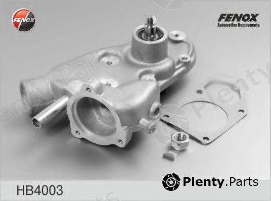  FENOX part HB4003 Water Pump