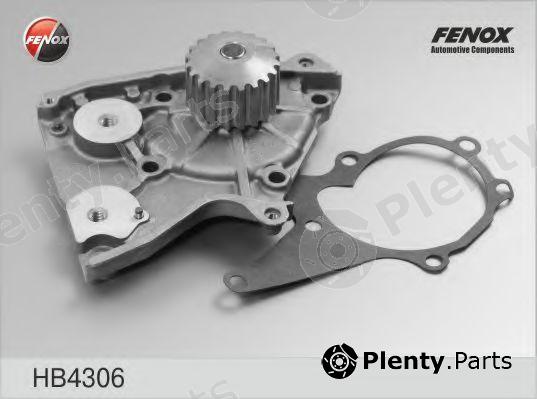  FENOX part HB4306 Water Pump