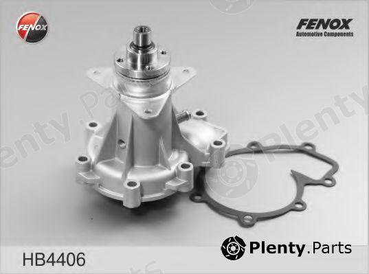 FENOX part HB4406 Water Pump