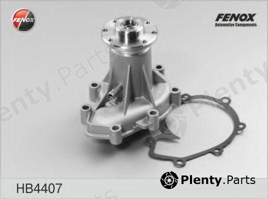  FENOX part HB4407 Water Pump