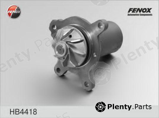  FENOX part HB4418 Water Pump