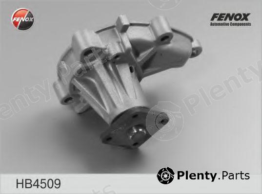  FENOX part HB4509 Water Pump