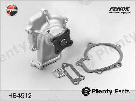  FENOX part HB4512 Water Pump