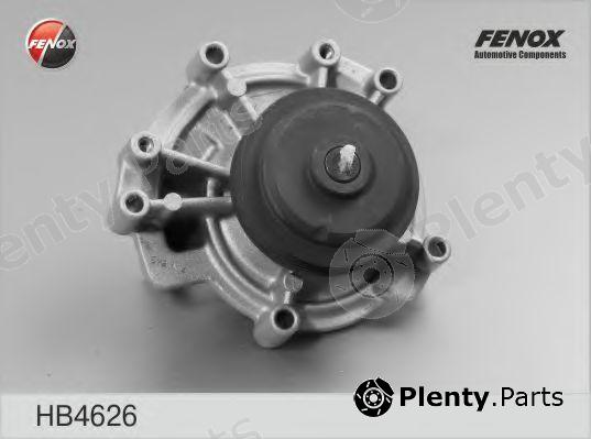  FENOX part HB4626 Water Pump
