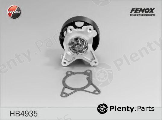  FENOX part HB4935 Water Pump