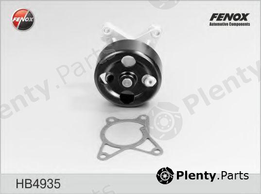 FENOX part HB4935 Water Pump