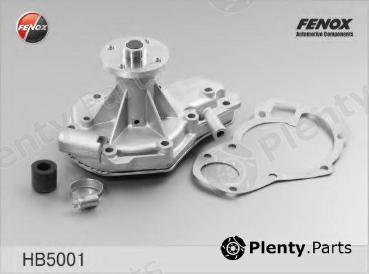  FENOX part HB5001 Water Pump