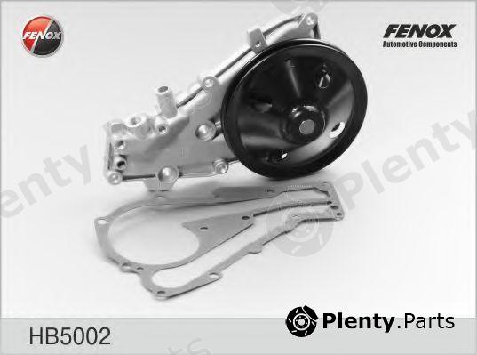  FENOX part HB5002 Water Pump