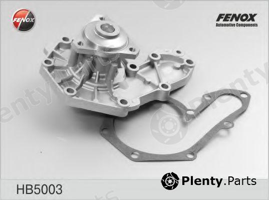  FENOX part HB5003 Water Pump